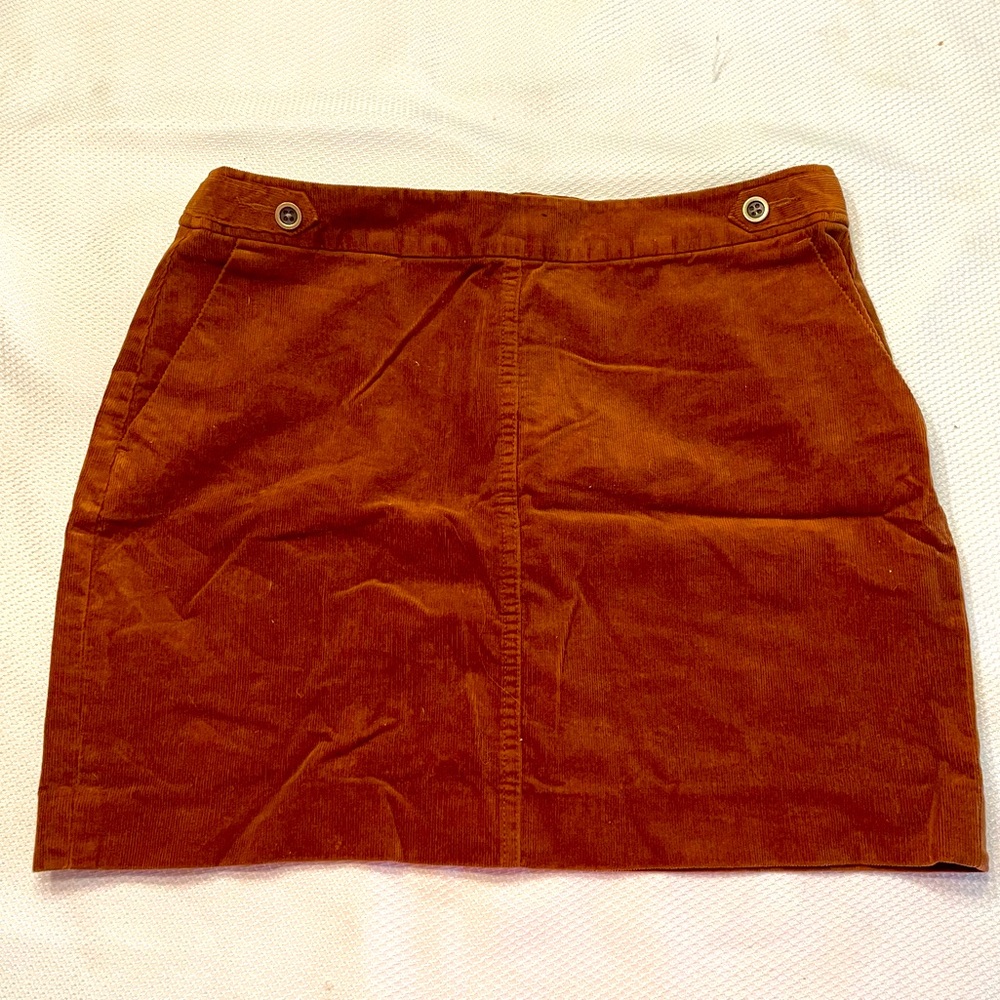 Banana Republic, Size 6, saddle brown, corduroy